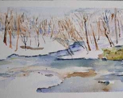 Winter Stream - in a private collection winter-stream-for-web-2
